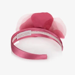 Marchesa Kids Couture Girls Pink Floral Headband -Deals Whimsy Collection Store marchesa kids couture girls pink floral headband 460882 16cc7be290220e85639b80f8009baf958134c571