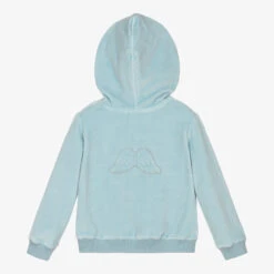 Marie-Chantal Blue Cotton Velour Zip-Up Top -Deals Whimsy Collection Store marie chantal blue cotton velour zip up top 428266 767ea874280fd6d6603dc4adc4ffe55e07f4c7c9