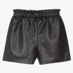 Mayoral Black Faux Leather Shorts -Deals Whimsy Collection Store mayoral black faux leather shorts 473167 75164279dd488819887829dbd2715a7aa16c6955