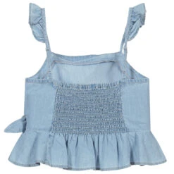 Mayoral Blue Cotton Chambray Top -Deals Whimsy Collection Store mayoral blue cotton chambray top 372426 844f326dbe2abb202fa359c0d7ef2a17c2b4c921