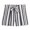 Mayoral Blue & Ivory Striped Shorts