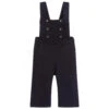 Mayoral Blue Jersey Dungarees