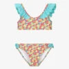 Mayoral Blue & Pink Fruits Bikini