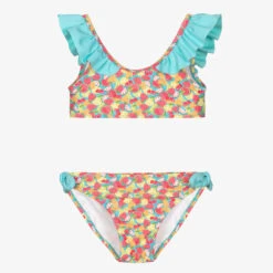 Mayoral Blue & Pink Fruits Bikini