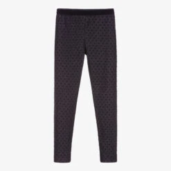 Mayoral Blue Polka Dot Leggings