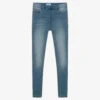 Mayoral Blue Super Skinny Jeggings