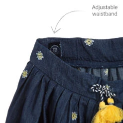 Mayoral Blue & Yellow Denim Shorts 6 Mayoral Blue & Yellow Denim Shorts -Deals Whimsy Collection Store mayoral blue yellow denim shorts 309632 93cf047d583c1532a828eb6c16e727a62d4ba951