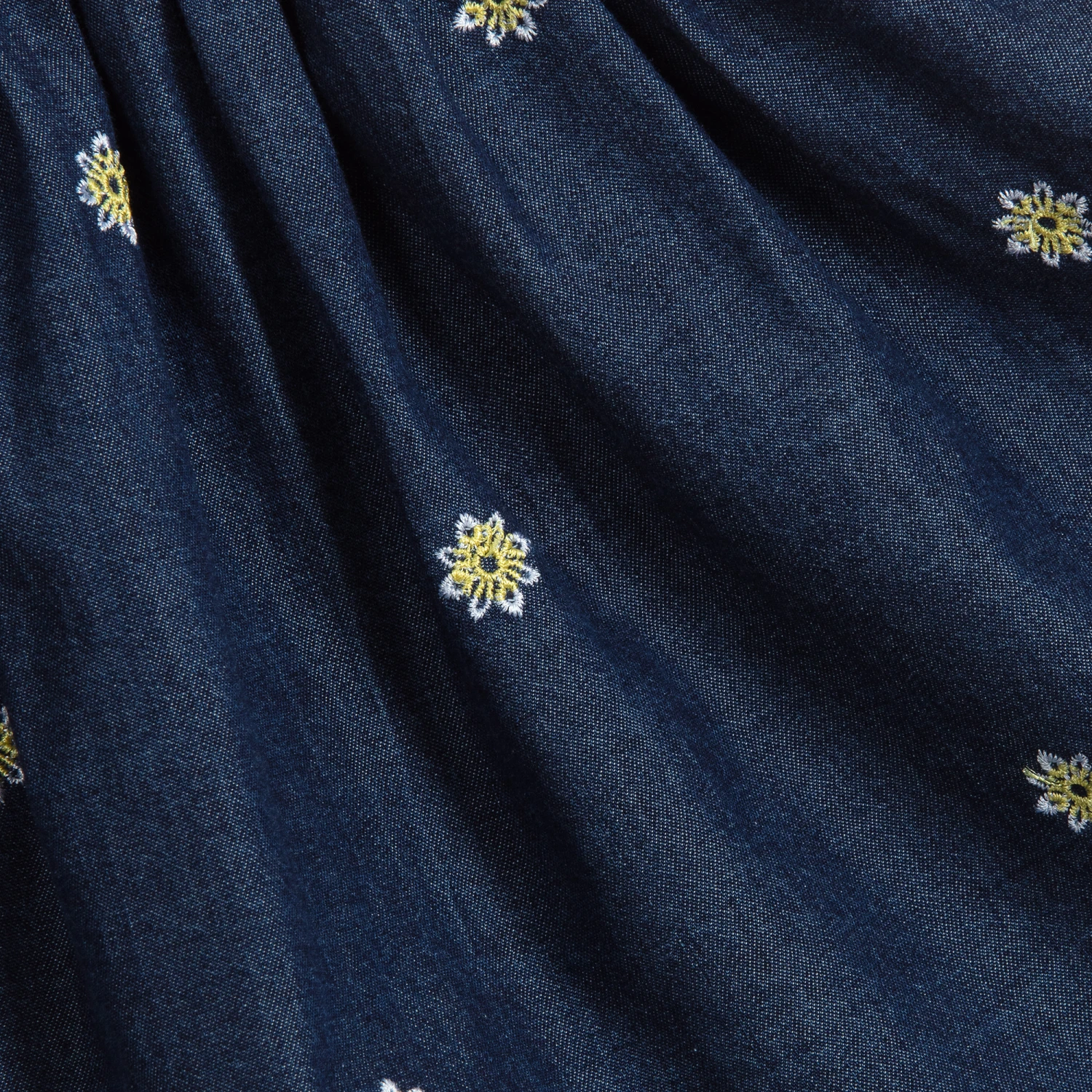 Mayoral Blue & Yellow Denim Shorts 4 Mayoral Blue & Yellow Denim Shorts - Image 4