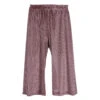 Mayoral Dark Pink Velour Culottes