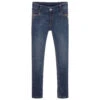 Mayoral Diamanté Denim Skinny Jeans
