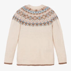 Mayoral Girls Beige Fair Isle Sweater -Deals Whimsy Collection Store mayoral girls beige fair isle sweater 473095 22a20fdee79a524dba02fa5ed1e1156e859f7ba9