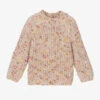 Mayoral Girls Beige Knitted Sweater