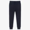 Mayoral Girls Blue Cotton Joggers