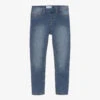 Mayoral Girls Blue Denim Jeggings