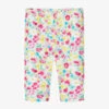 Mayoral Girls Blue Floral Print Leggings