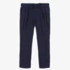 Mayoral Girls Blue Jersey Trousers