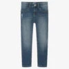 Mayoral Girls Blue Skinny Fit Jeans