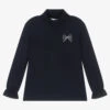 Mayoral Girls Blue Turtle Neck Top