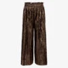 Mayoral Girls Bronze Pleated Culottes