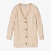 Mayoral Girls Cable Knit Cardigan