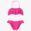 Mayoral Girls Fuchsia Pink Bikini