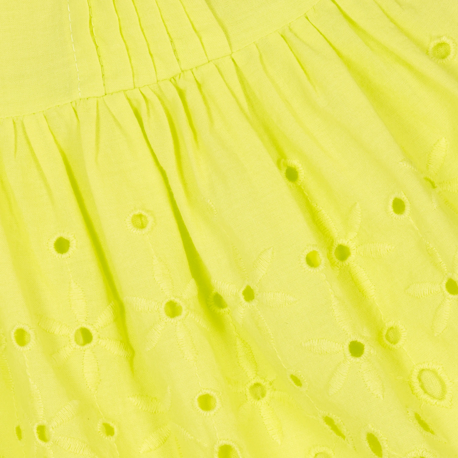 Mayoral Girls Green Cotton Dress 3 Mayoral Girls Green Cotton Dress - Image 3