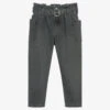 Mayoral Girls Grey Denim Jeans