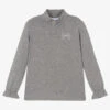 Mayoral Girls Grey Turtle Neck Top