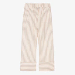 Mayoral Girls Ivory & Beige Striped Trousers -Deals Whimsy Collection Store mayoral girls ivory beige striped trousers 496244 386406e7119c1dcaab0e845961a0c15f76b0cfb0