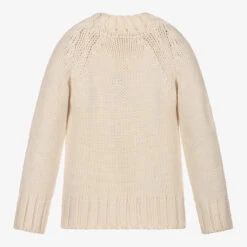 Mayoral Girls Ivory Cable Knit Sweater 3 Mayoral Girls Ivory Cable Knit Sweater -Deals Whimsy Collection Store mayoral girls ivory cable knit sweater 411313 db8665b62e879fc2afd43adfe8aa81a866ccb048