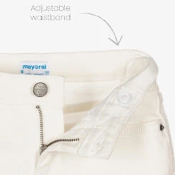 Mayoral Girls Ivory Denim Shorts -Deals Whimsy Collection Store mayoral girls ivory denim shorts 445704 958fa3be91712fe0f0dc447e15a15b6a18b092e4