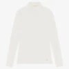 Mayoral Girls Ivory Roll Neck Sweater