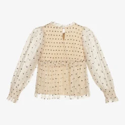 Mayoral Girls Ivory Tulle Blouse 3 Mayoral Girls Ivory Tulle Blouse -Deals Whimsy Collection Store mayoral girls ivory tulle blouse 411325 7faf30f200da442f84515473f8e593c4cb9f8f03