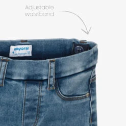 Mayoral Girls Mid-Blue Cotton Jeggings 5 Mayoral Girls Mid-Blue Cotton Jeggings -Deals Whimsy Collection Store mayoral girls mid blue cotton jeggings 496694 31b87a1e510b87413821dac12d1d5540f9cac5f1