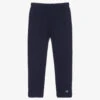 Mayoral Girls Navy Blue Capri Leggings