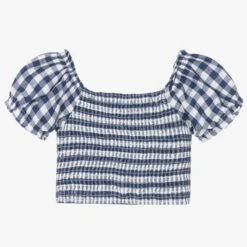 Mayoral Girls Navy Blue Gingham Blouse -Deals Whimsy Collection Store mayoral girls navy blue gingham blouse 496386 1bf06d18fab365ff3f396b8eb07371eba3790462