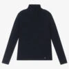Mayoral Girls Navy Blue Roll Neck Top