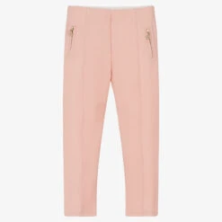 Mayoral Girls Pink Shimmer Trousers