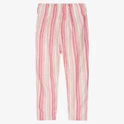 Mayoral Girls Pink Striped Linen Trousers 4 Mayoral Girls Pink Striped Linen Trousers -Deals Whimsy Collection Store mayoral girls pink striped linen trousers 497108 16e0f86c7a073ada7bd92242713706b76b9ed799