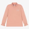 Mayoral Girls Pink Turtle Neck Top