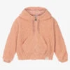 Mayoral Girls Pink Zip-Up Hoodie