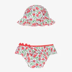 Mayoral Girls Red Bikini Bottoms & Hat Set -Deals Whimsy Collection Store mayoral girls red bikini bottoms hat set 497130 93caf01d4513467effdb890ea5263a59c3fff326