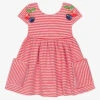 Mayoral Girls Red Cherries Dress