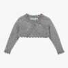 Mayoral Girls Silver Bolero Cardigan