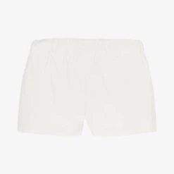 Mayoral Girls White Cotton Shorts -Deals Whimsy Collection Store mayoral girls white cotton shorts 497243 5337f8b6cdc50d5b4416e1278392b6ced0397fa1