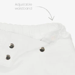 Mayoral Girls White Cotton Shorts -Deals Whimsy Collection Store mayoral girls white cotton shorts 497243 a7838c0810e847e7749fef94b62da6e6bbed98c9