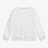 Mayoral Girls White Hearts Blouse