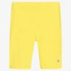 Mayoral Girls Yellow Cycling Shorts