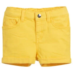 Mayoral Girls Yellow Denim Shorts -Deals Whimsy Collection Store mayoral girls yellow denim shorts 310606 2847552ecff6080c40a34b9c8d20fb8c5641d216