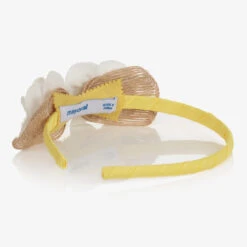 Mayoral Girls Yellow Floral Hairband -Deals Whimsy Collection Store mayoral girls yellow floral hairband 497433 a53e32bdef3d8f930b73c1026f528643fb8392b4